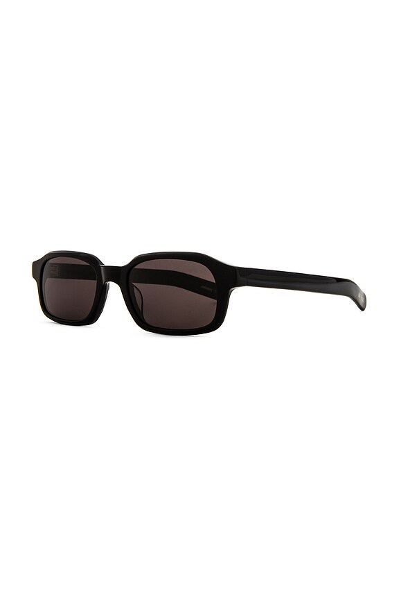 view 2 of 3 LUNETTES DE SOLEIL HANKY in Solid Black & Solid Black Lens