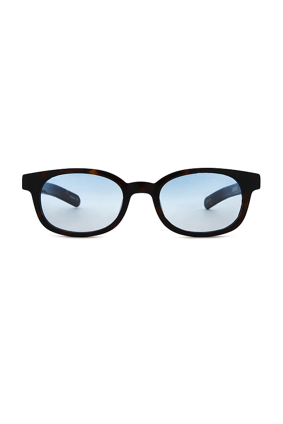 view 1 of 3 GAFAS DE SOL in Dark Tortoise & Light Blue Lens