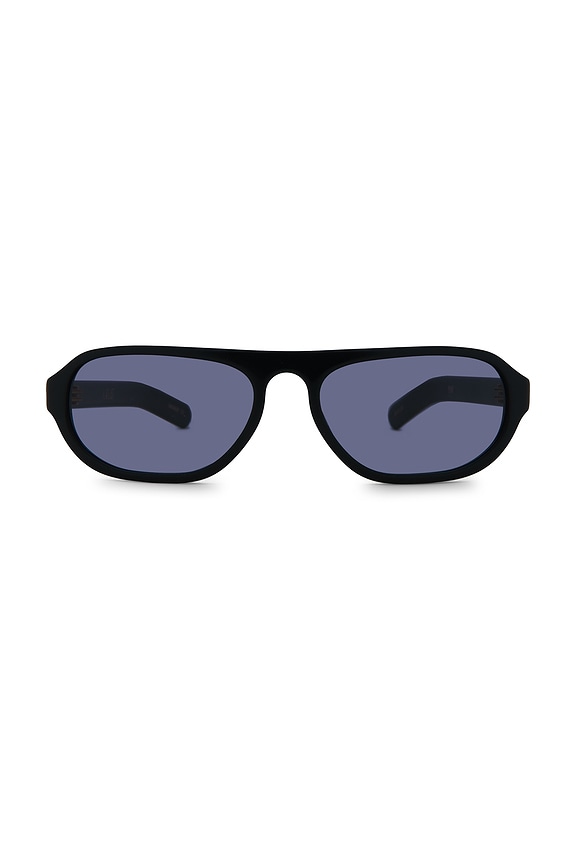 view 1 of 3 LUNETTES DE SOLEIL in Solid Black & Black Gradient