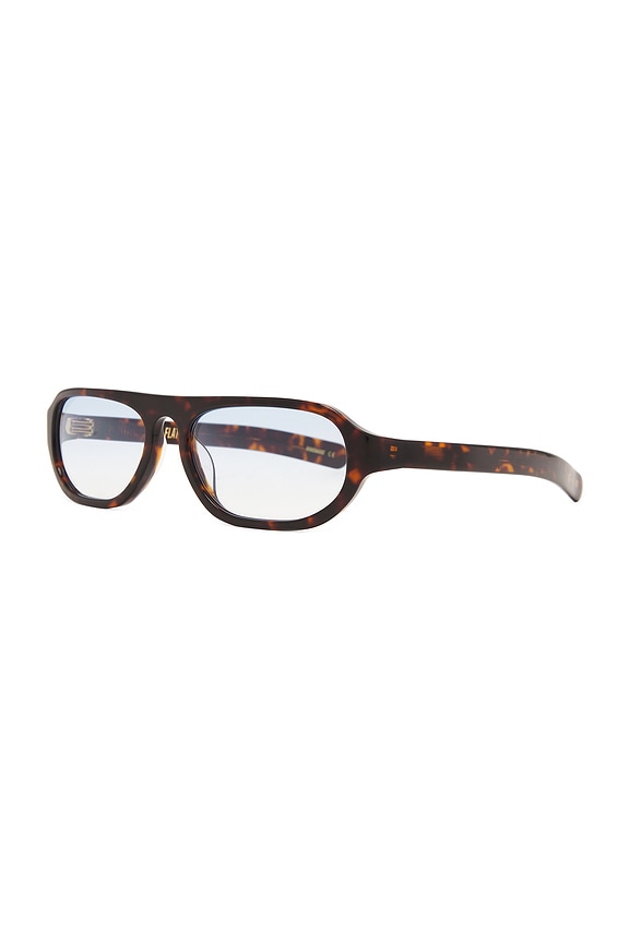 view 2 of 3 GAFAS DE SOL in Dark Tortoise & Blue Gradient