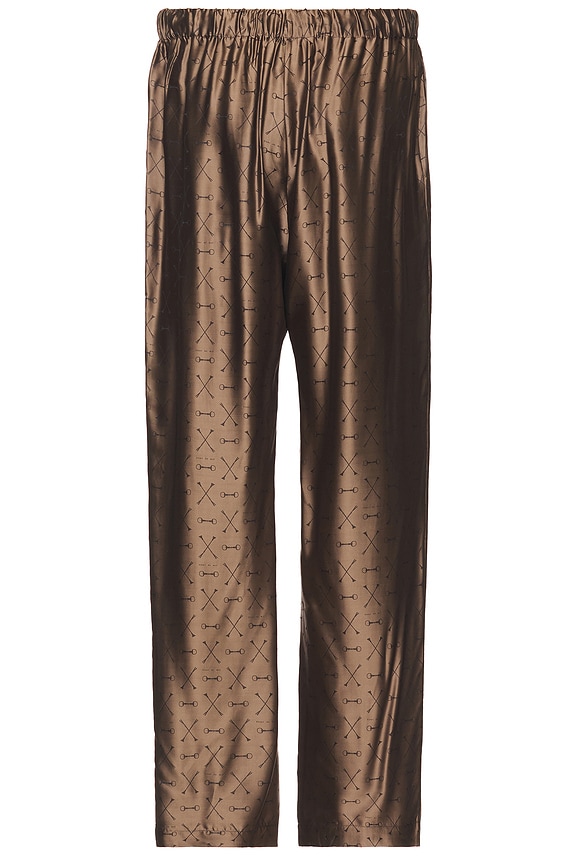 view 2 of 6 Men's Jacquard Pj Pant in Shroom