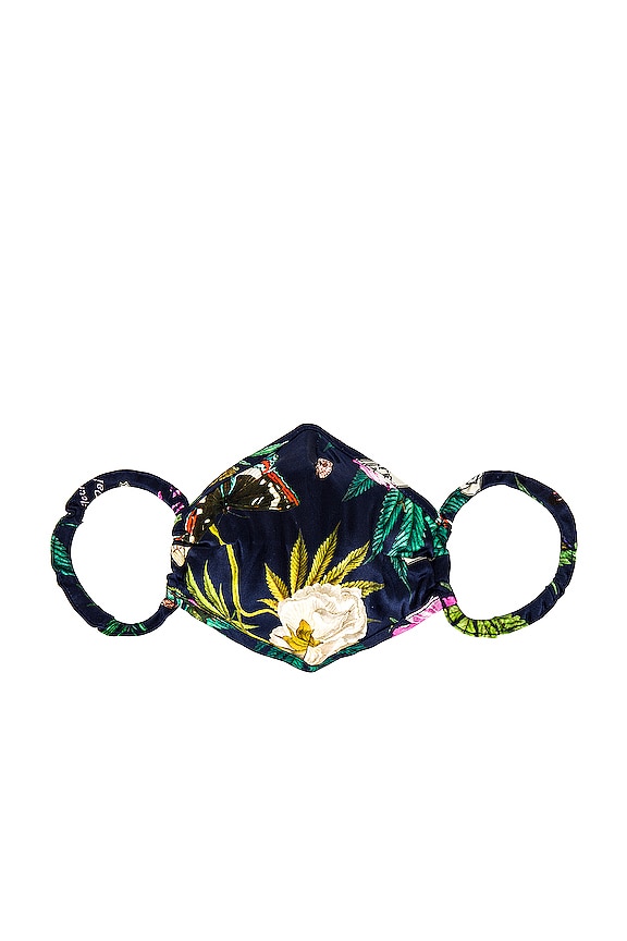 view 2 of 3 MASQUE VISAGE in Papillon Indigo