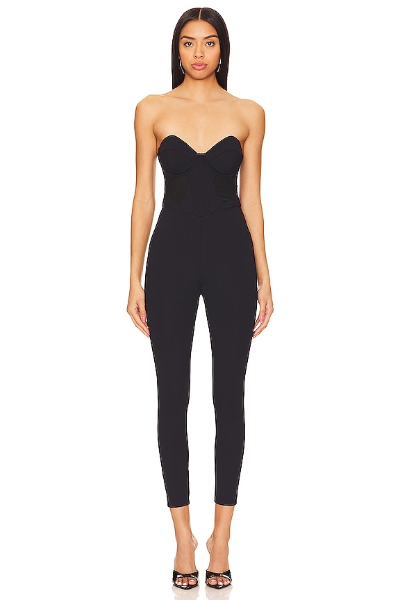 view 2 of 5 ジャンプスーツ in Black