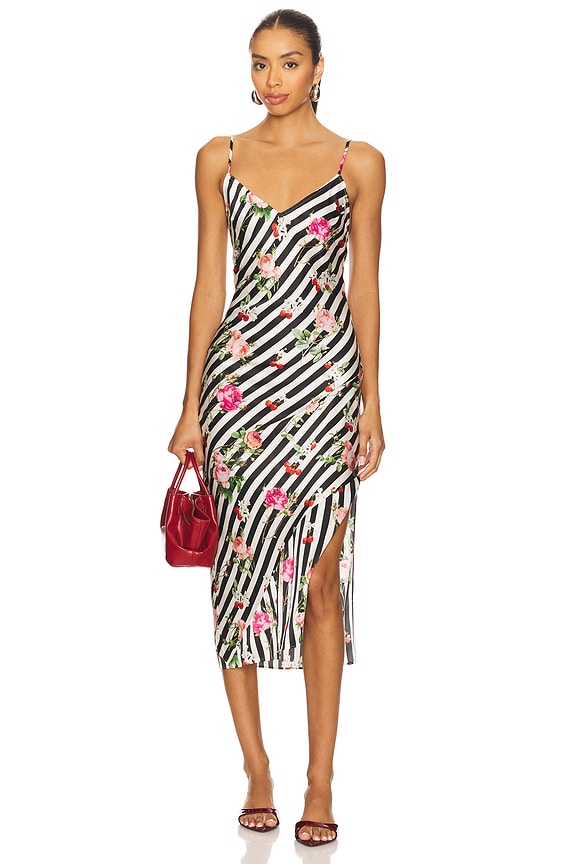 view 1 of 4 Giselle Rose Slip in Cherry Rose