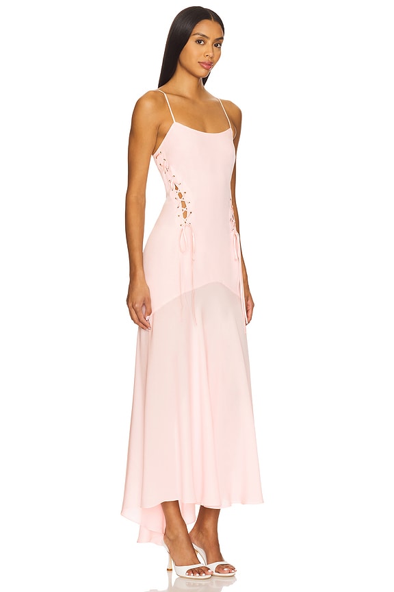 view 2 of 3 VESTIDO LARGO GIA in Baby Rose