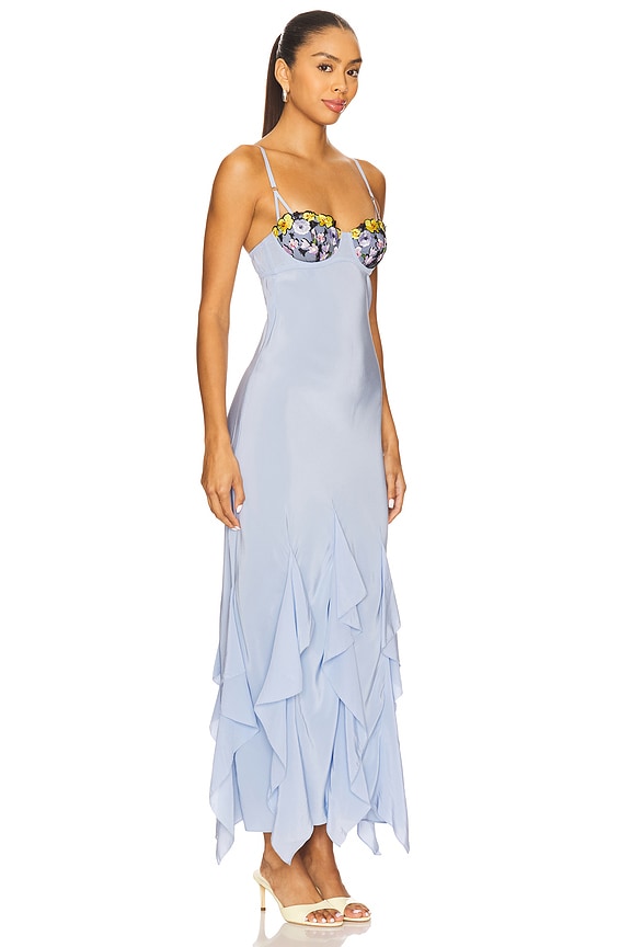 view 2 of 3 Eden Gown in Cloud