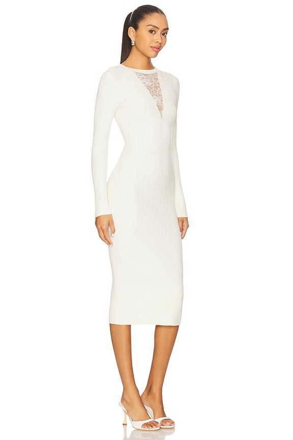 view 2 of 3 Quinn Midi Dress in Ivory