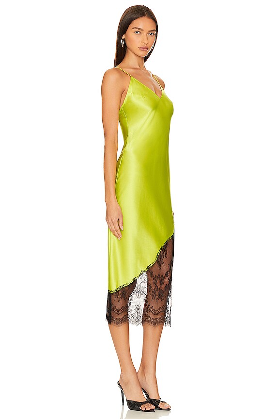 view 2 of 3 ROBE MI-LONGUE in Volt