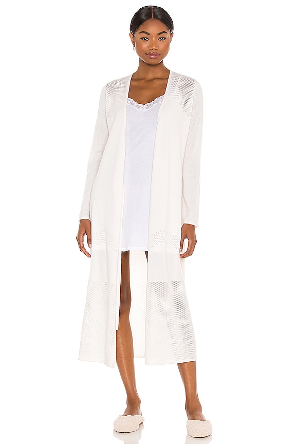 view 1 of 5 PEIGNOIR CASHMERE in Ivory