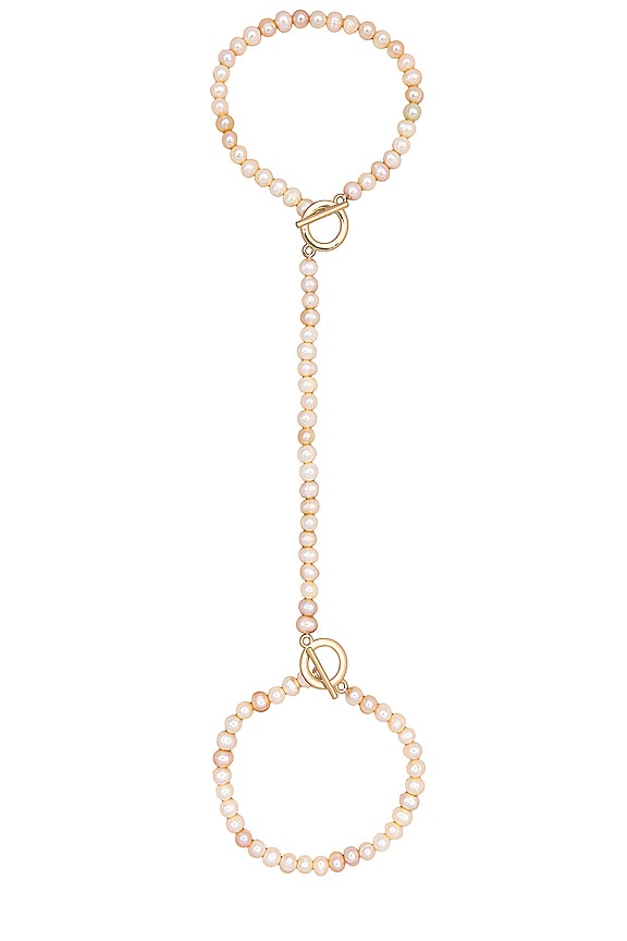 view 1 of 2 Pearl Handcuffs in Ivory