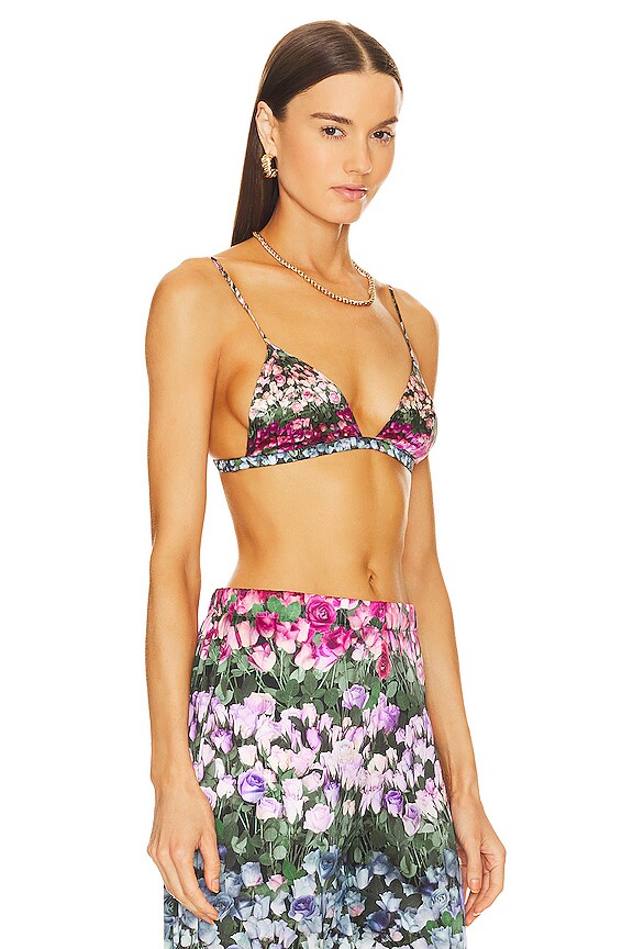 view 2 of 4 БЮСТГАЛЬТЕР LUXE in Mini Rose Stripe