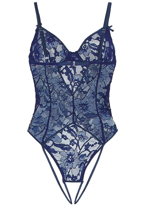 view 2 of 2 БОДИ MAGNOLIA in Nighttime Blue