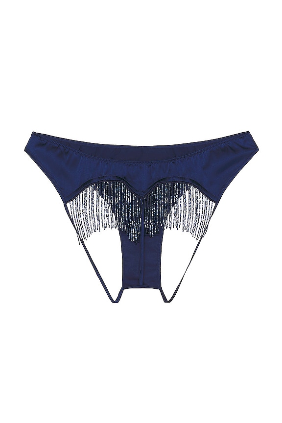 view 2 of 2 SUJETADOR HEART SHAPED in Nighttime Blue