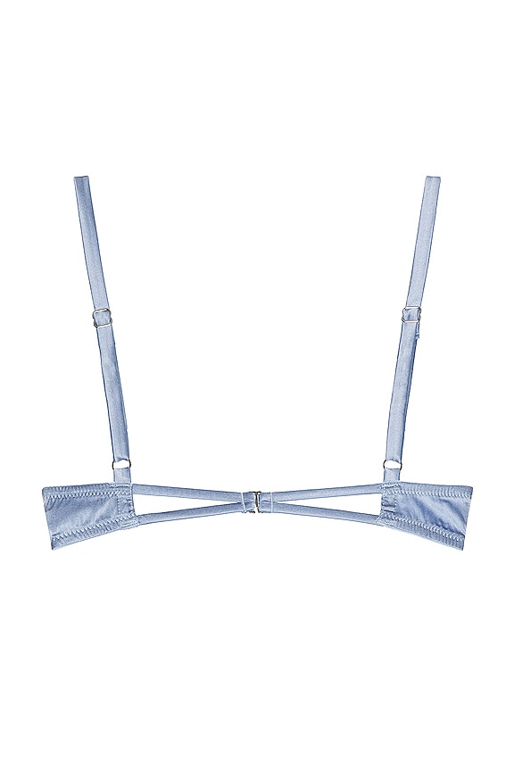 view 2 of 2 Charlotte Peekaboo Bra in Ciel