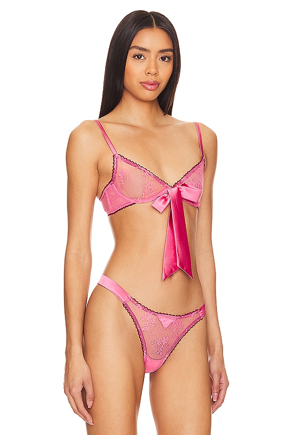 view 2 of 4 SOUTIEN-GORGE PIGEONNANT UNTIE ME in Pink Cadillac