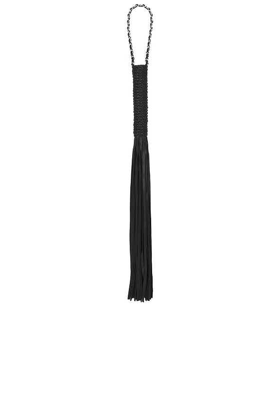 view 2 of 2 Leather Flogger in Black
