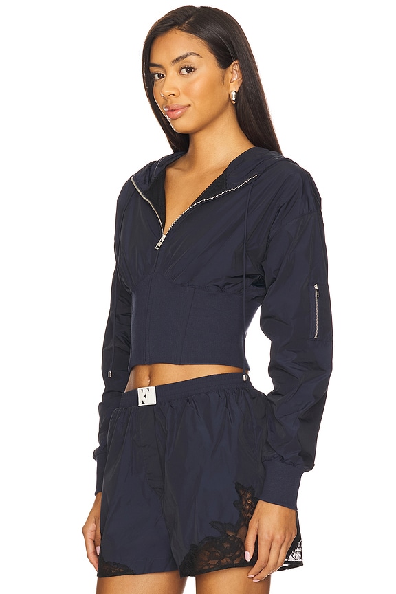 view 2 of 4 Trackstar Jacket in Nocturnal Navy