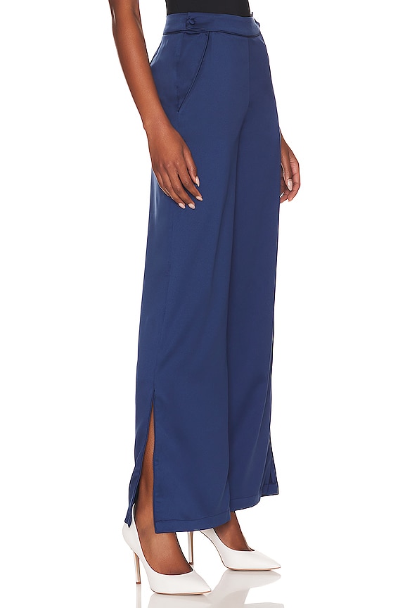 view 2 of 4 PANTALÓN ECO LUXE in Nighttime Blue