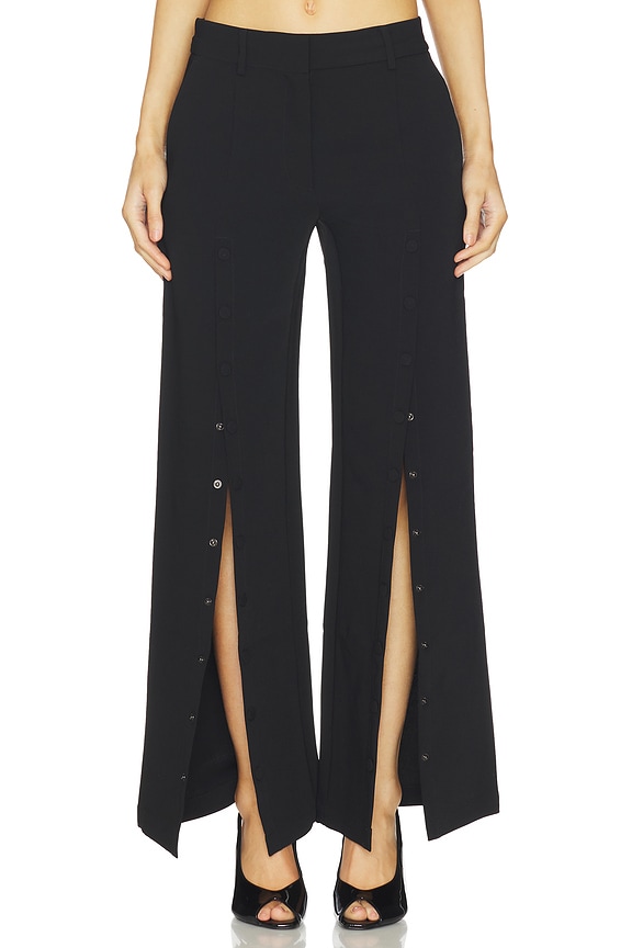 view 2 of 7 Maxwell Pant in Black
