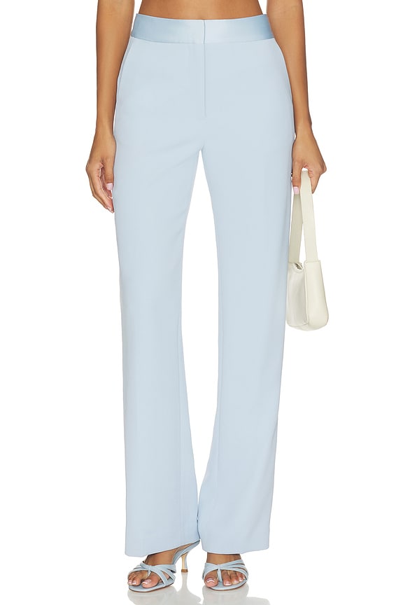 view 2 of 7 PANTALON DE SMOKING in Raindrop