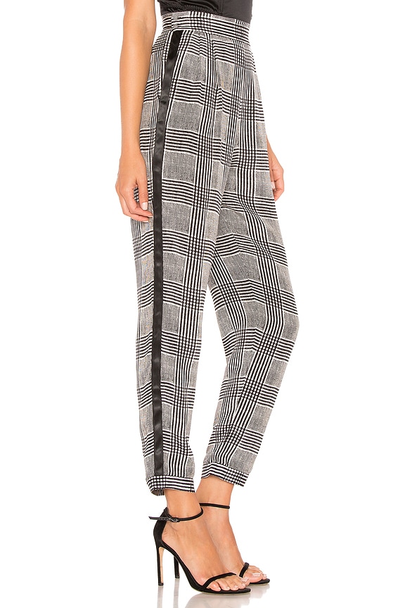 view 2 of 4 Tuxedo Pant in Prince of Wales Plaid