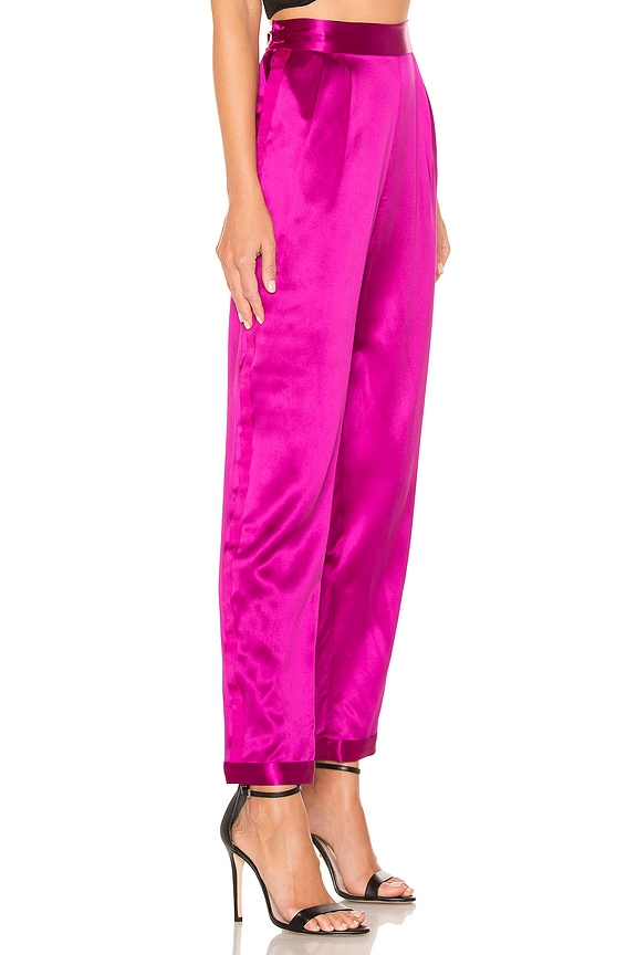 view 2 of 4 Tux Pant in Bougainvillea