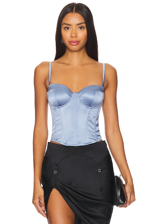 view 2 of 5 ТОП HAMPTONS in Denim Blue