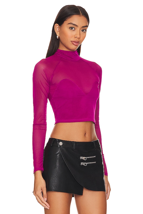view 2 of 4 탑 in Magenta