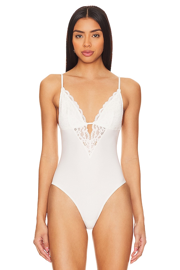 view 2 of 5 BODY CHARLOTTE in Ivory