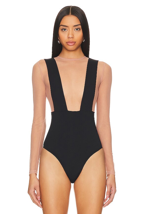 view 2 of 5 BODY SUSPENDER in Black