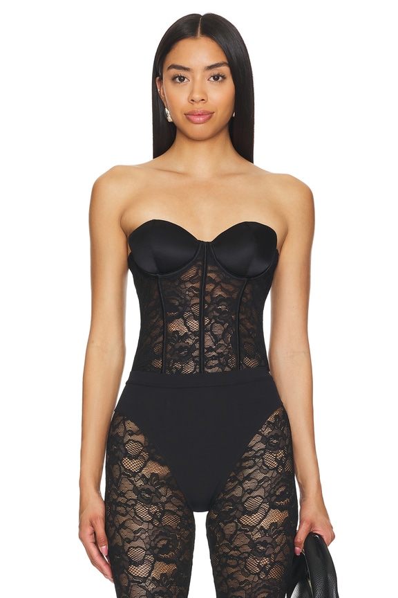view 2 of 5 x REVOLVE Boned Bustier in Black