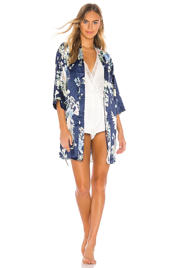 view 1 of 4 Petra Kimono in Midnight