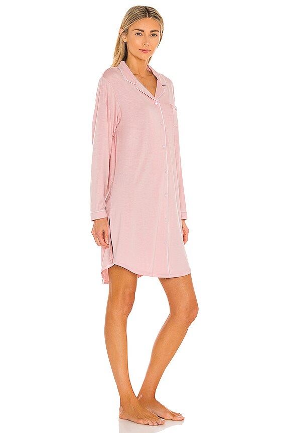 view 2 of 3 Annie Sleepshirt in Pink