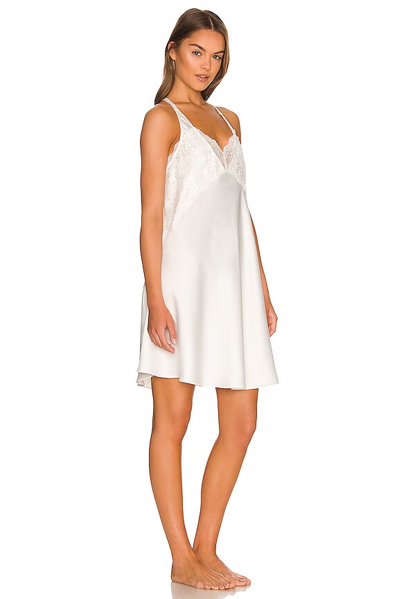 view 2 of 3 Shereen Chemise in Ivory