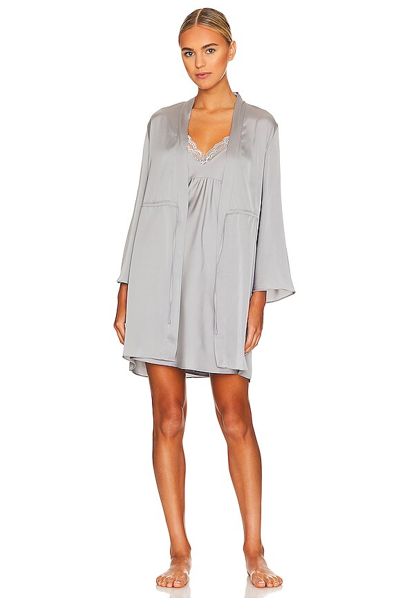 view 2 of 4 Ember Island Robe in Storm