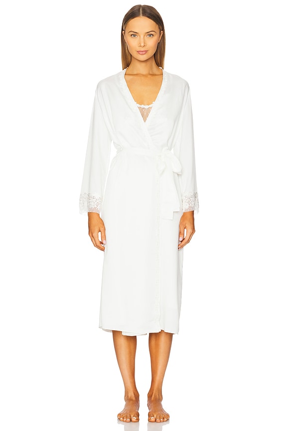 view 2 of 5 Showstopper Robe in Ivory