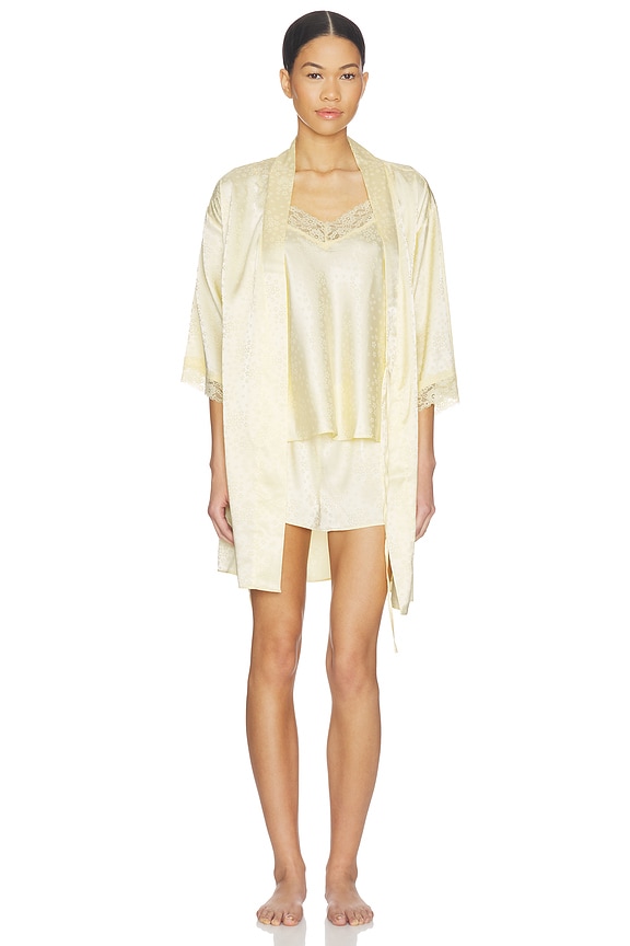 view 1 of 4 SABRINA パジャマセット in Yellow