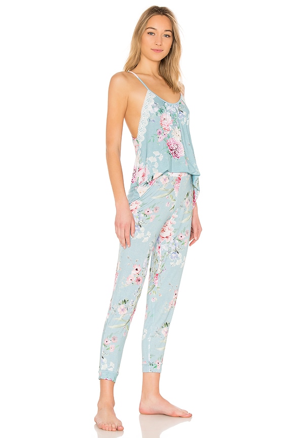 view 2 of 3 Antonia PJ Set in Blue Haze