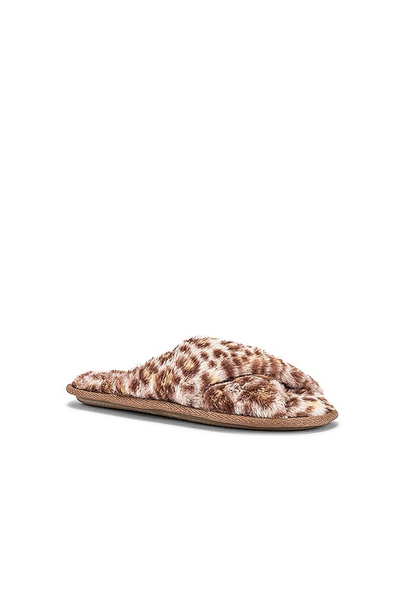 view 2 of 5 Victoria Teddy Criss Cross Slipper in Kayla