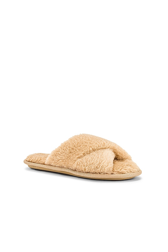 view 2 of 5 SLIPPERS VICTORIA in Tan