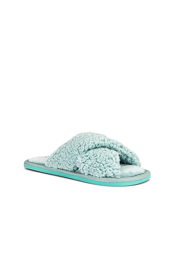 view 2 of 5 SLIPPER VICTORIA in Spa Green