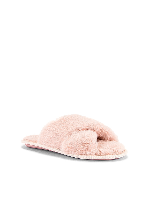 view 2 of 5 Victoria Teddy Criss Cross Slipper in Buff