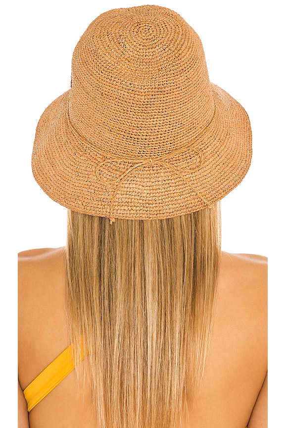 view 2 of 3 ШЛЯПА DYLAN in Fawn & Rose Gold