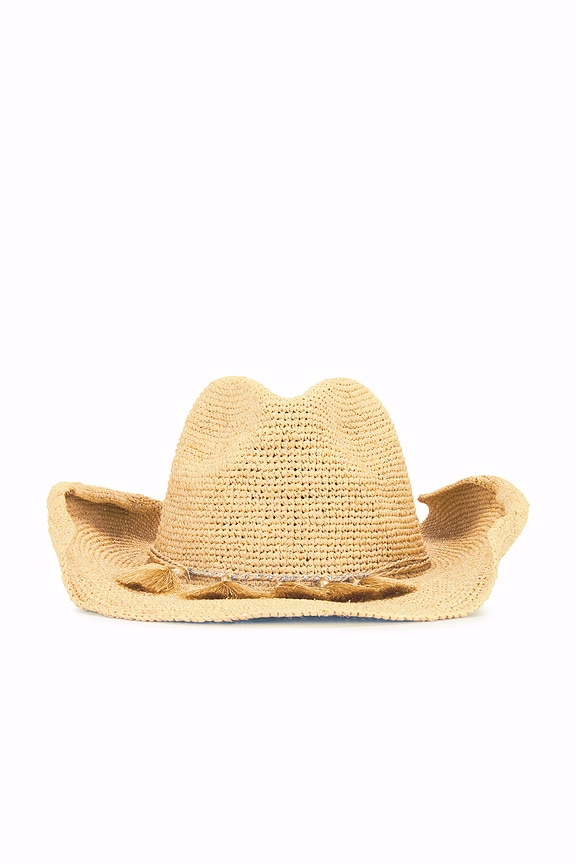 view 2 of 4 Mavi Lux Hat in Natural & Silver