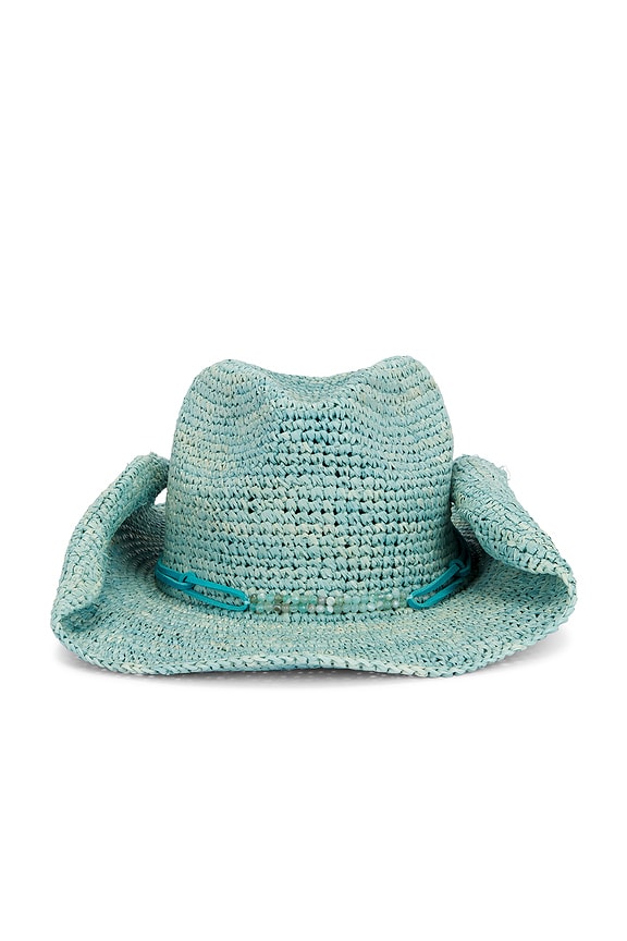 view 2 of 3 Lai Cowboy Hat in Seagreen