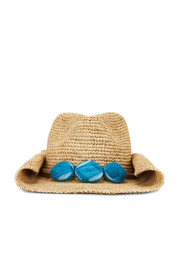 view 1 of 2 Billie Cowboy Hat in Natural