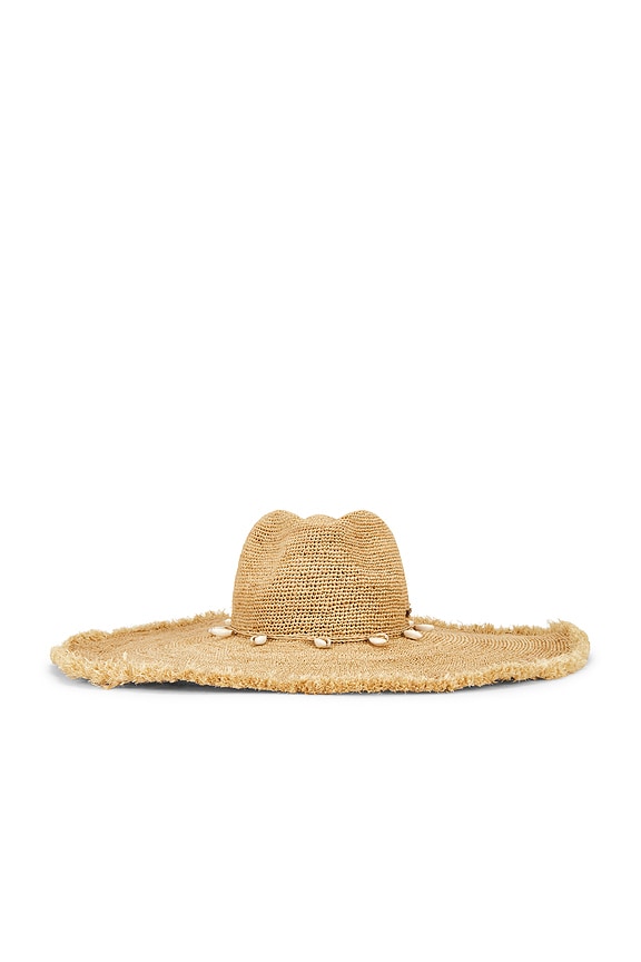 view 1 of 3 SOMBRERO FEDORA BEVERLY in Natural