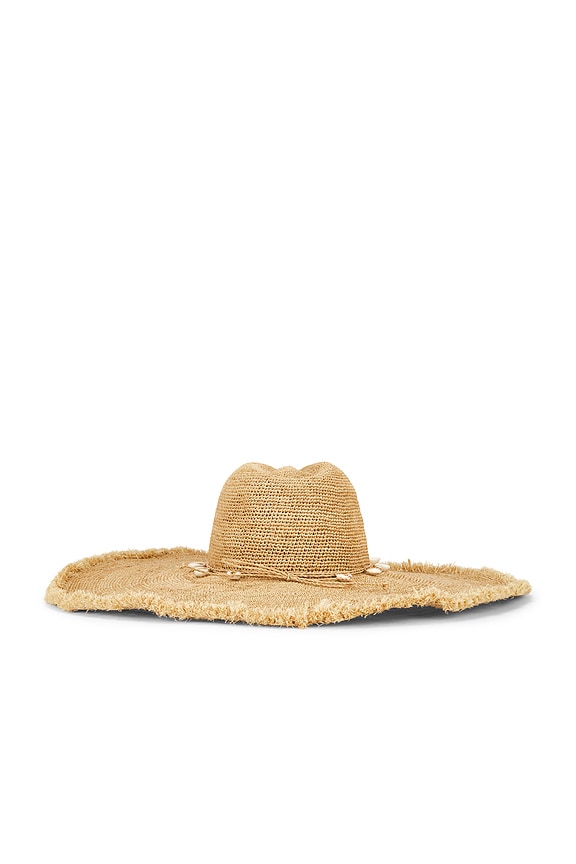 view 2 of 3 SOMBRERO FEDORA BEVERLY in Natural