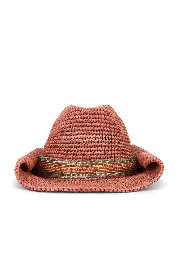 view 1 of 3 SOMBRERO DE COWBOY SKYLER in Pink Sherbet