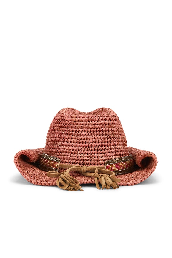 view 2 of 3 SOMBRERO DE COWBOY SKYLER in Pink Sherbet